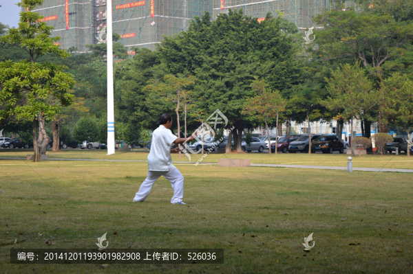 太極老人