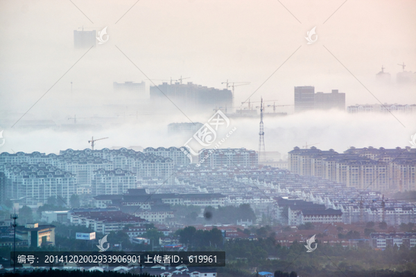 早晨的城市