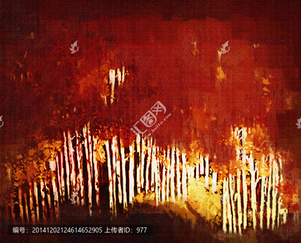 抽象畫