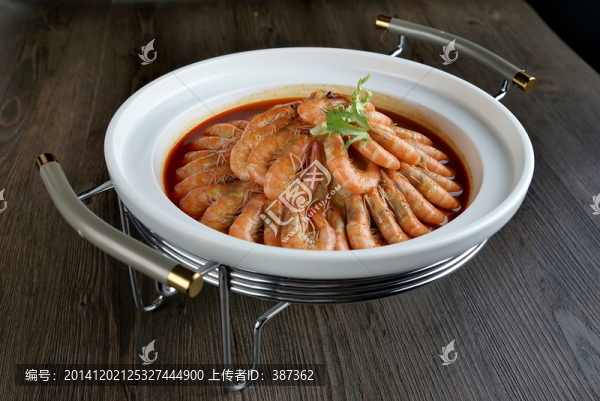 麻辣誘惑蝦