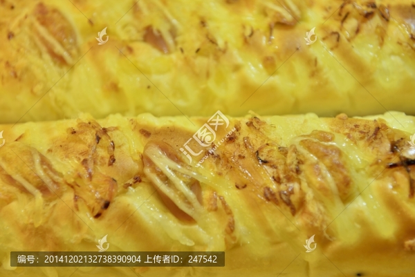 芝士長條面包