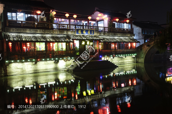 西塘夜色