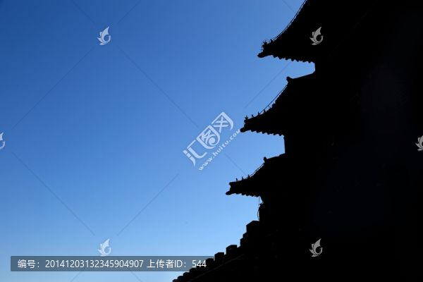 古建筑剪影
