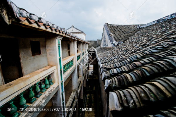 林寨古村,穎川舊家