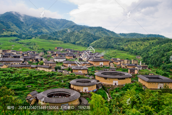 客家土樓,初溪土樓群