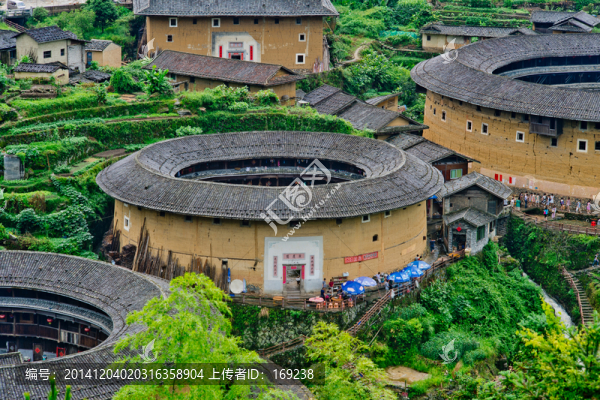 客家土樓,初溪土樓群