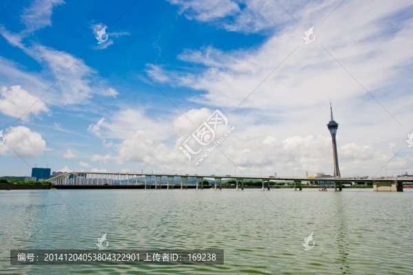 澳門風(fēng)光,南灣湖