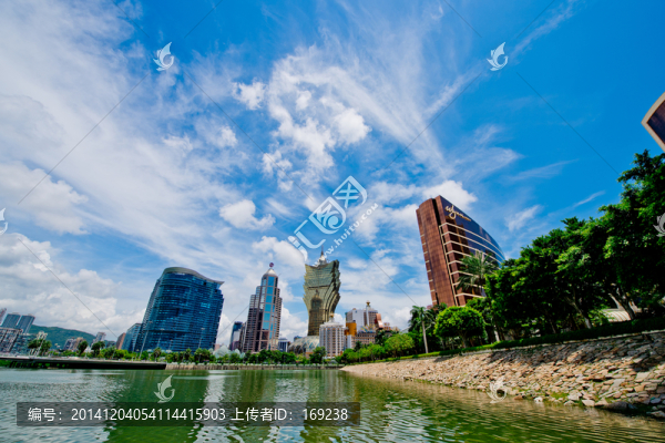 澳門風(fēng)光,南灣湖