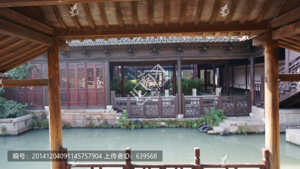 碼頭景觀,烏鎮(zhèn)西柵