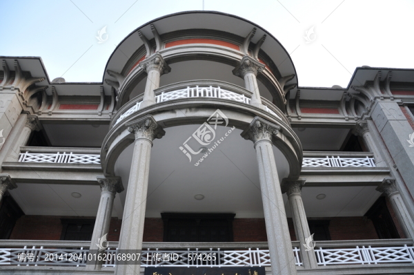 鄭成功紀(jì)念館仰拍