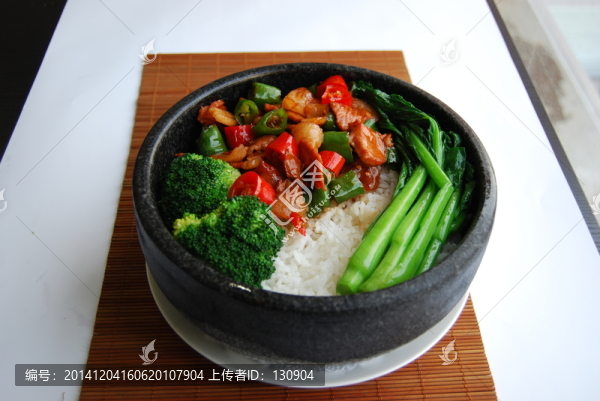 辣椒小炒肉煲仔飯,辣椒,小炒肉