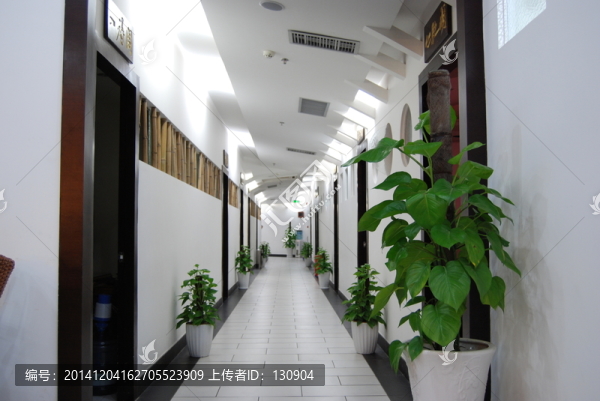 飯店通道裝修圖