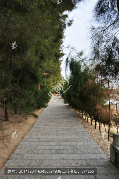 石板路