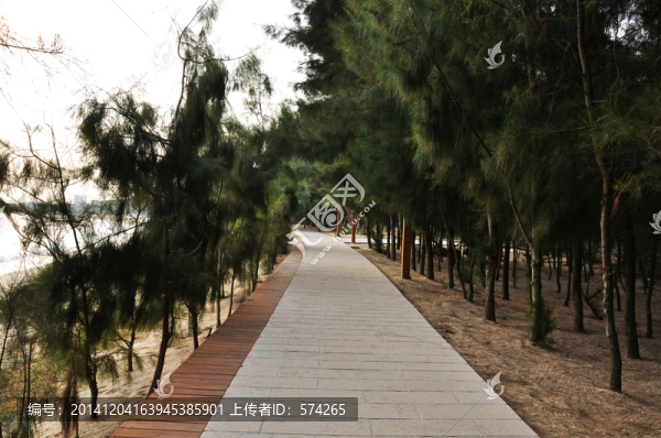 石板路