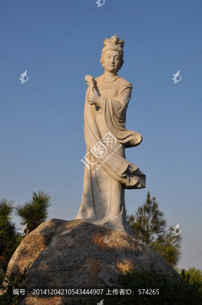 湄洲島雕塑