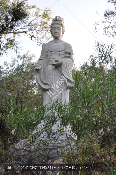 媽祖碑林人像雕塑