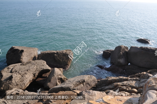 大海,石頭