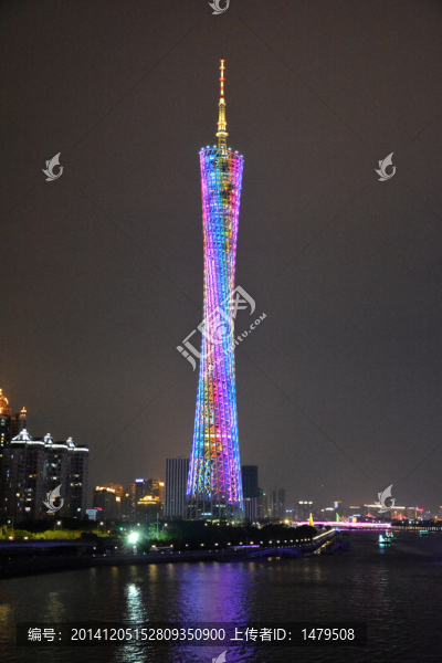 小蠻腰,廣州塔