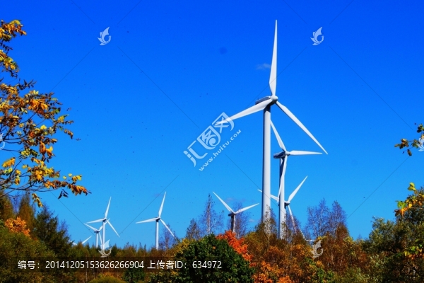 風(fēng)車,風(fēng)力發(fā)電,背景
