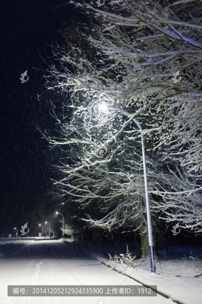 雪夜