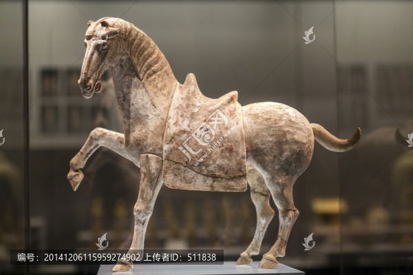 唐代陶馬