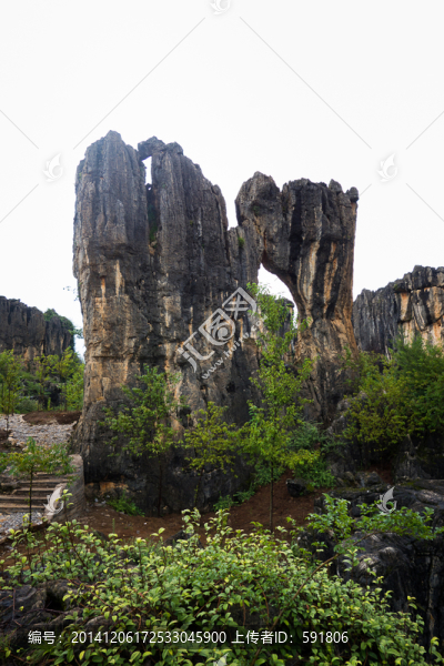 石林喀斯特地貌
