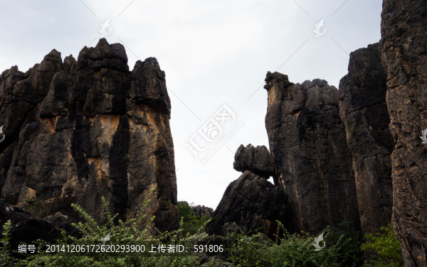 石林喀斯特地貌