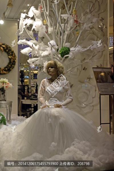 婚紗展示