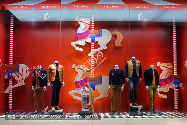 服裝展示