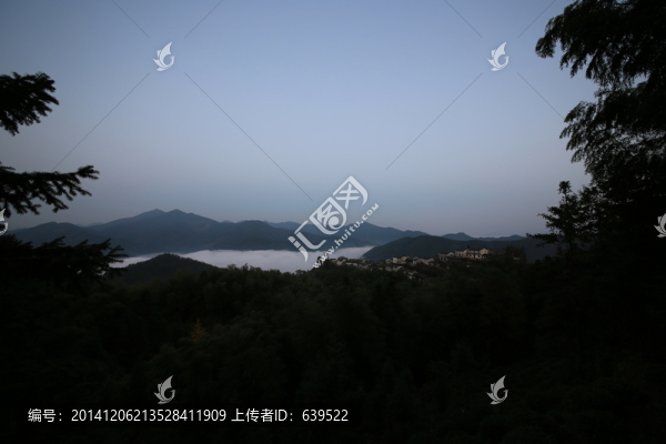 安徽,休寧縣,高山古村落,木梨