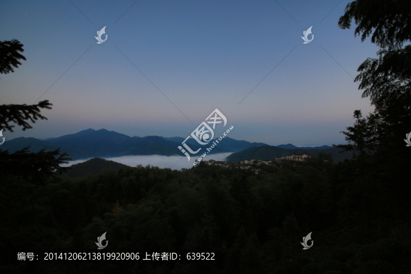 安徽,休寧縣,高山古村落,木梨