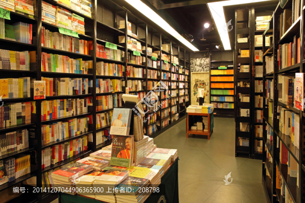 書店內(nèi)景