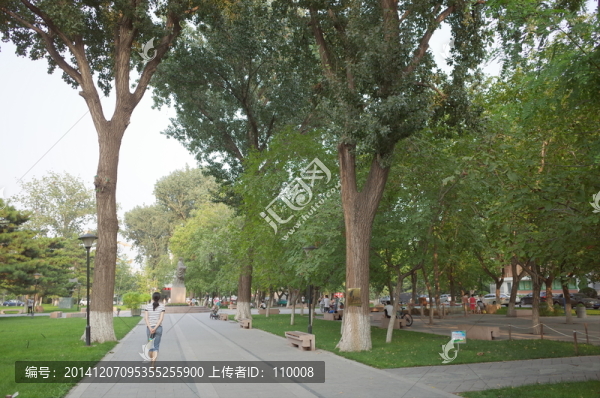 中國傳媒大學(xué)校園