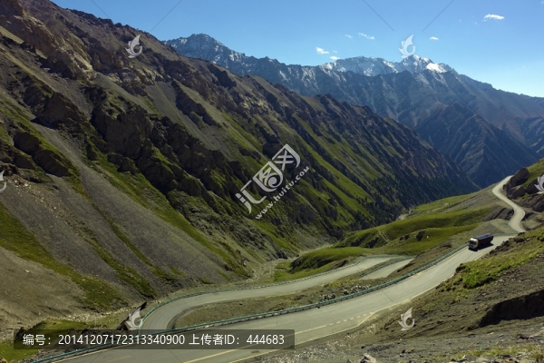 新疆盤山公路