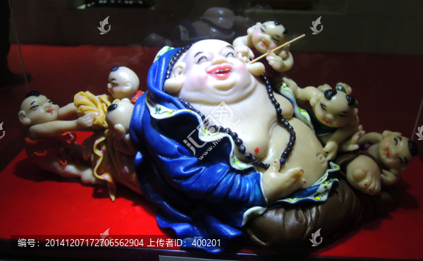 面塑,滿堂歡喜