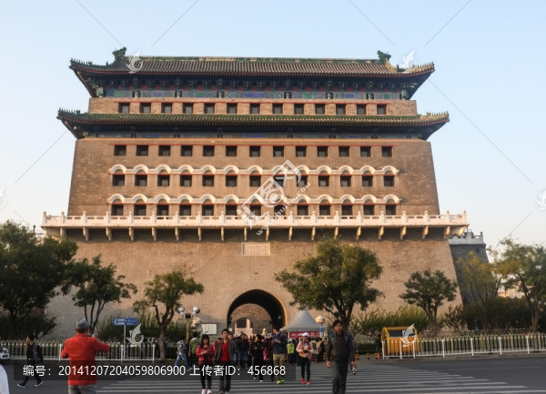 北京大前門