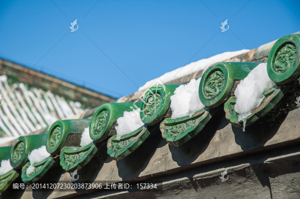 天壇冬雪