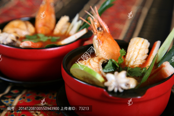 泰式酸辣海鮮湯
