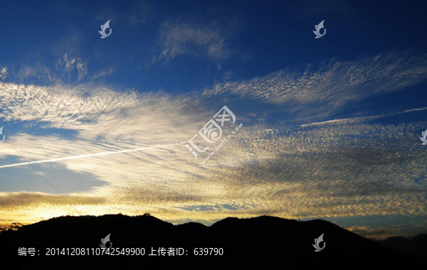 霞光