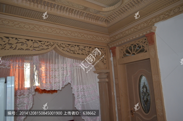 少數(shù)民族民居內(nèi)裝