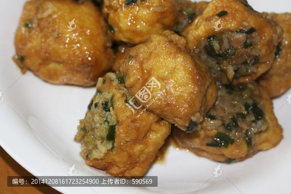 黃金糯米豆腐