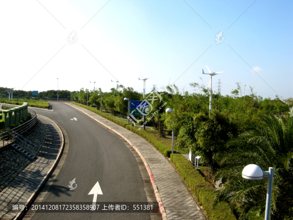 道路景觀