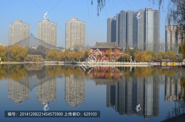 房影一體