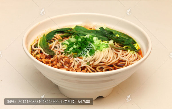 美食,清湯面
