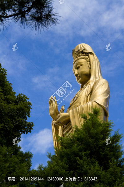 普陀山南海觀音