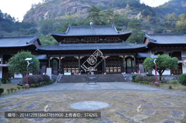 武夷山下桃園福地