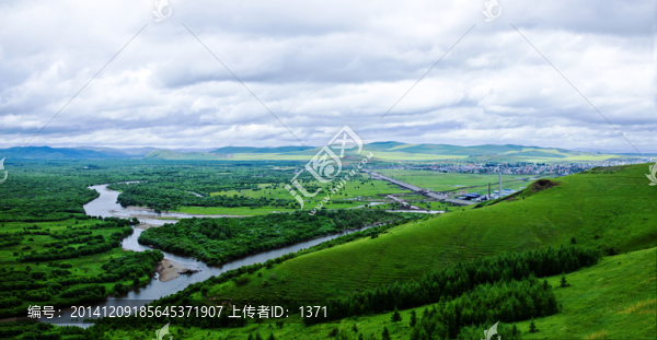 根河濕地,額爾古納市,內(nèi)蒙