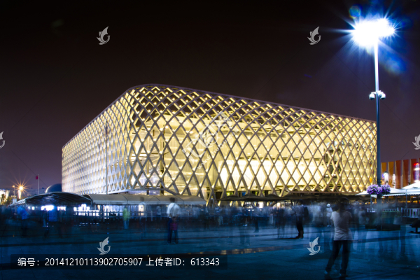 上海世博園展覽館