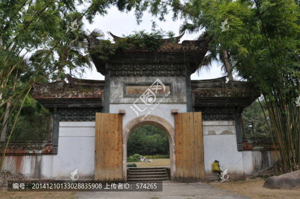 柳永紀念館門樓