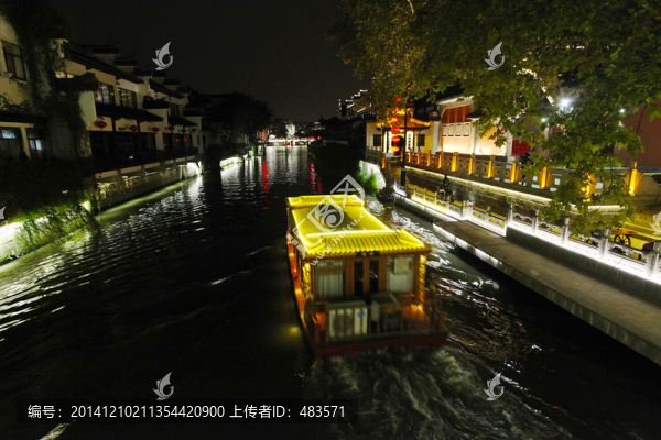 秦淮河